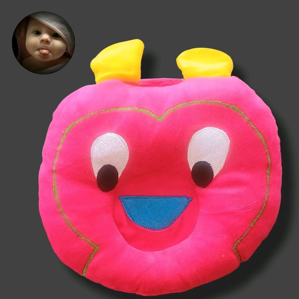 Baby Face Pillow  - Red, 0