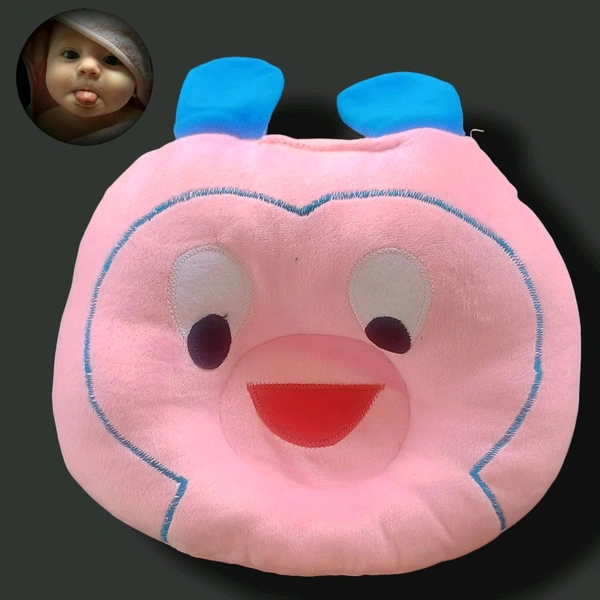 Baby Face Pillow  - Pink, 0