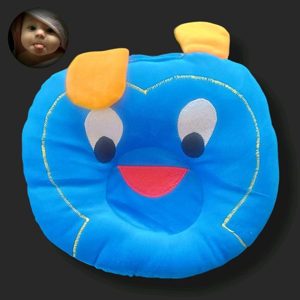 Baby Face Pillow  - Royal Blue, 0