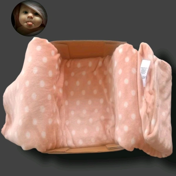 Baby Fur Softy | Double Layer - Copper