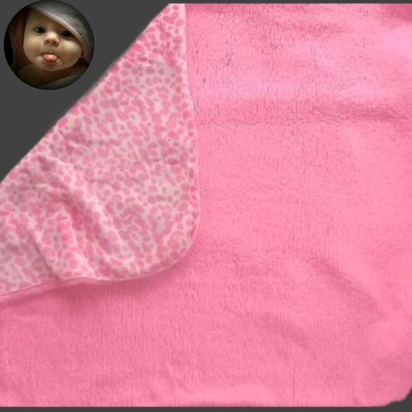 Baby Fur Softy | Double Layer - Pink