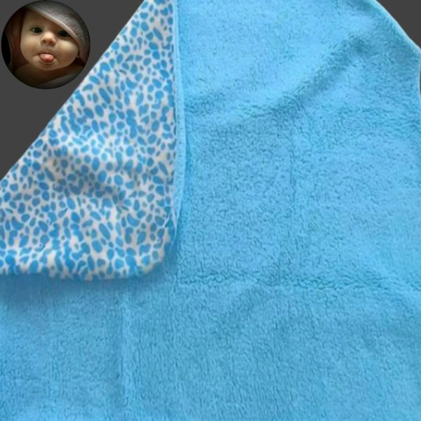 Baby Fur Softy | Double Layer - Blue