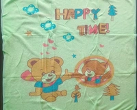 Baby Bath Towel - Green