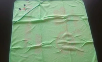 Baby Bath Towel - Green