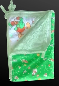 Baby Carry Plastic Gaddi G27 - Green, S