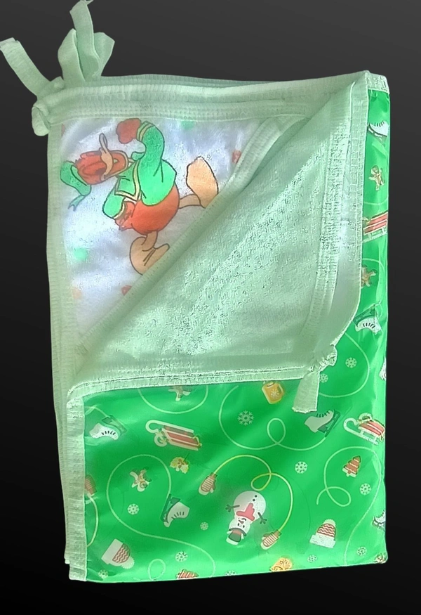 Baby Carry Plastic Gaddi G27 - Green, S