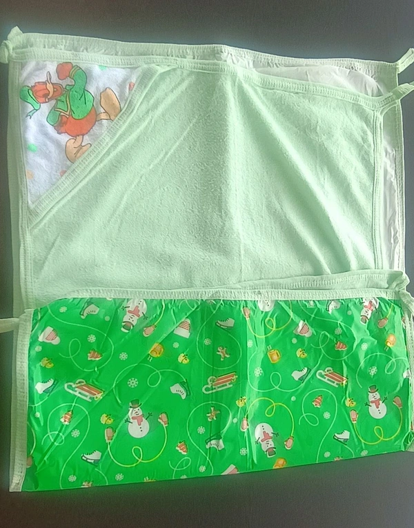 Baby Carry Plastic Gaddi G27 - Green, S