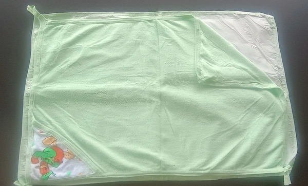 Baby Carry Plastic Gaddi G27 - Green, S