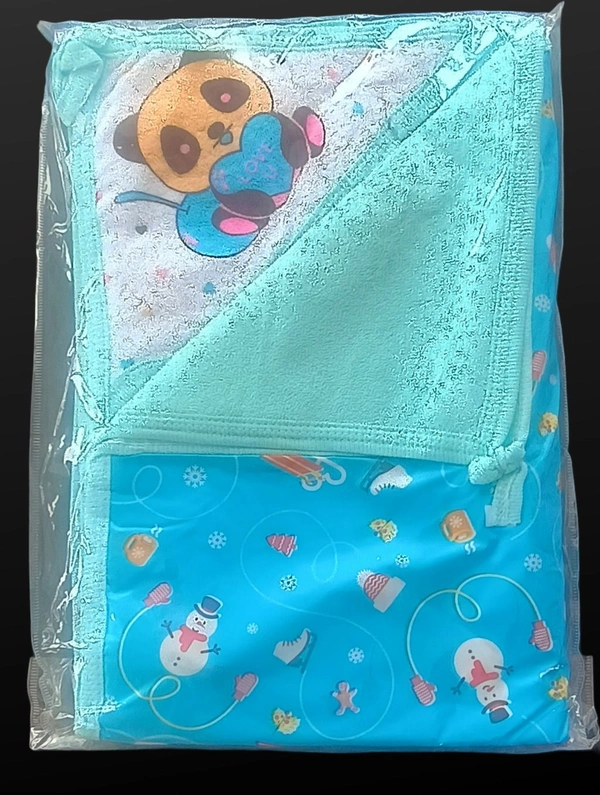 Baby Carry Plastic Gaddi G27 - Blue, S