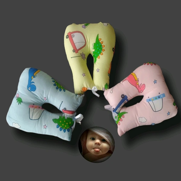 U Shaped Pillow  - Yellow