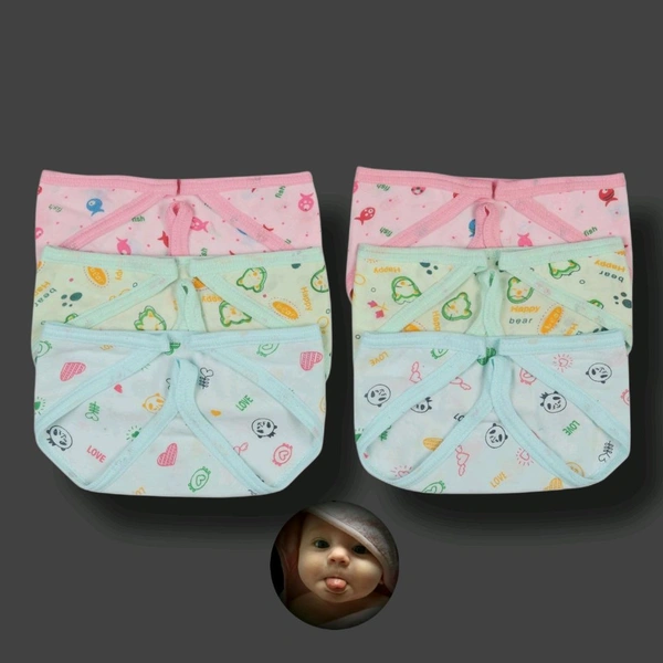 Baby Langot (Nappy) | Pack Of 6 - 0