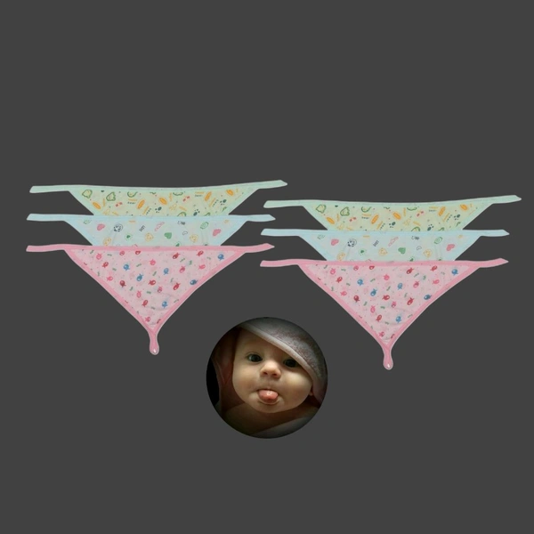 Baby Langot (Nappy) | Pack Of 6 - 0