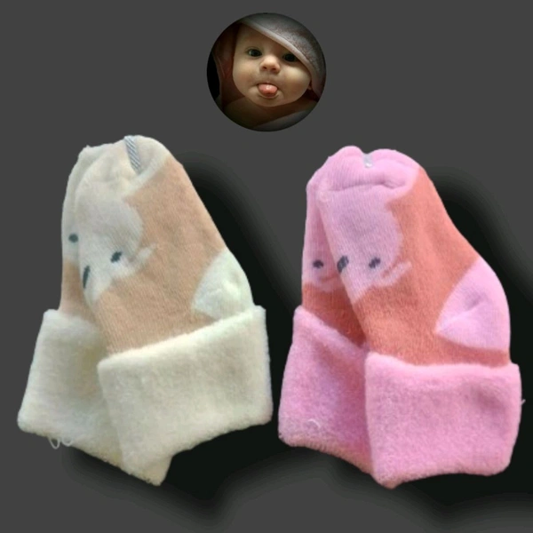Baby Cotton Socks (Moja) | Pack Of 2 - ₹120 For 2