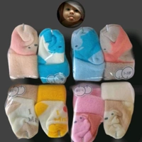 Baby Cotton Socks (Moja) | Pack Of 2 - ₹120 For 2