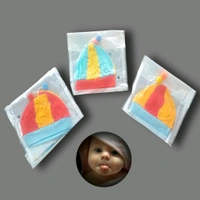 Baby Cotton Round Cap | Pack Of 1