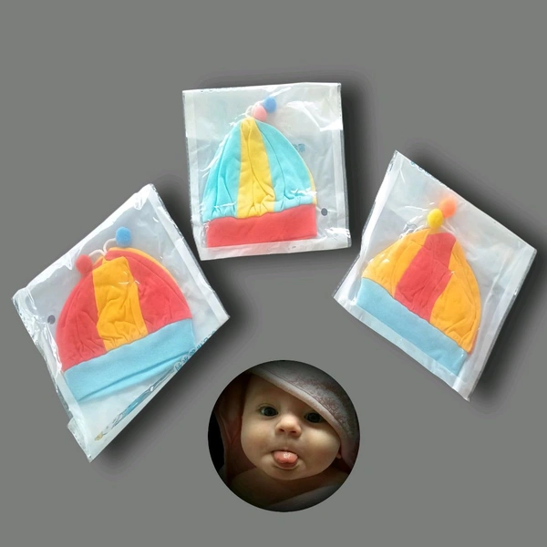 Baby Cotton Round Cap | Pack Of 1