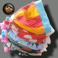 Baby Cotton Round Cap | Pack Of 1