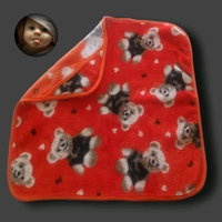 Baby Hoody Woolen Rapper (Blanket) - 0