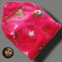 Baby Hoody Woolen Rapper (Blanket) - 0