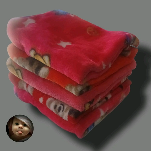 Baby Hoody Woolen Rapper (Blanket) - 0
