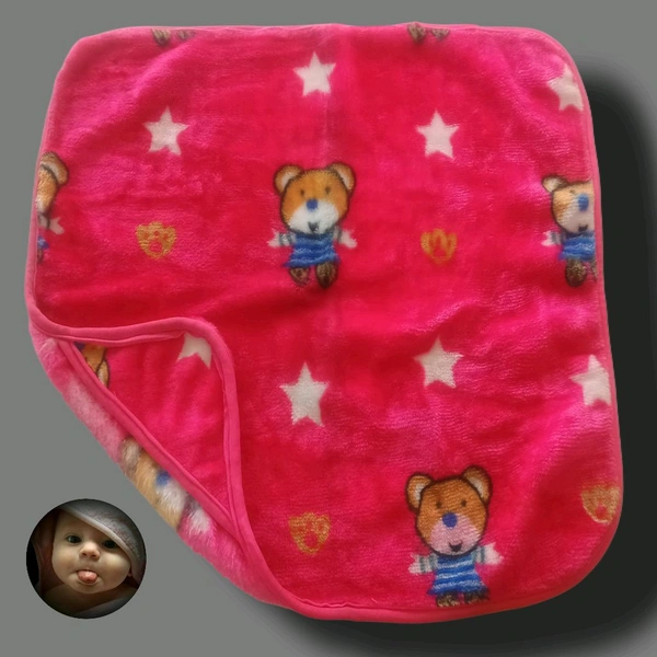 Baby Hoody Woolen Rapper (Blanket) - 0