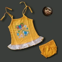 Baby Dori Frock - Blue, L
