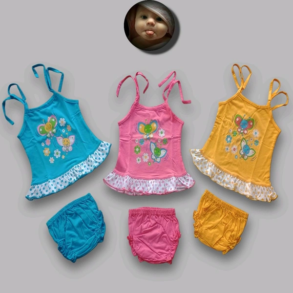 Baby Dori Frock - Pink, M
