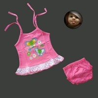 Baby Dori Frock - Pink, M