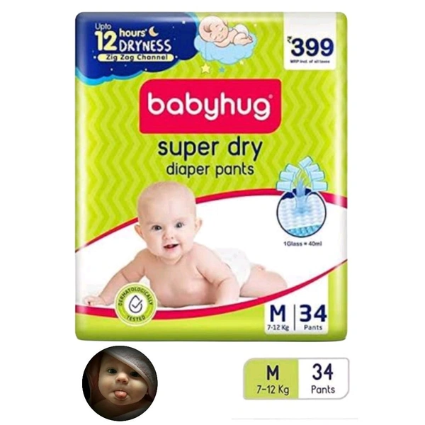 Baby Diaper | 0-5 Kg - M