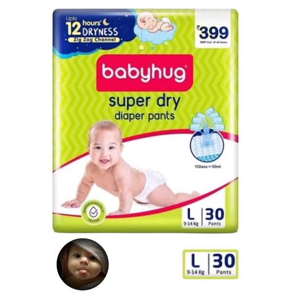 Baby Diaper | 0-5 Kg - L