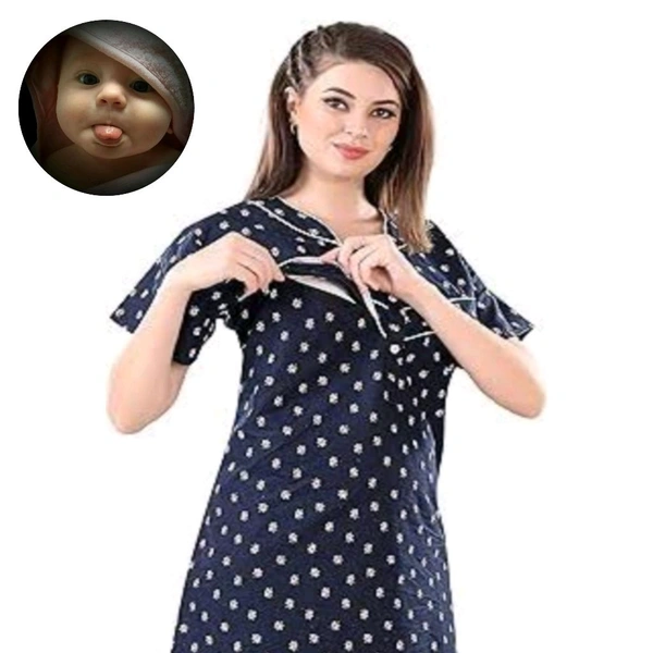 Feeding Nighty  - Free Size
