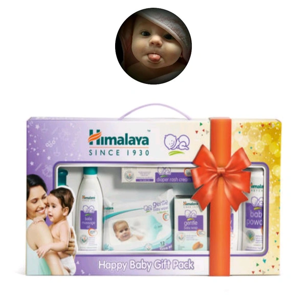Baby Himalaya Kit | Pack Of 7 Products