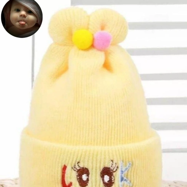 Baby Woolen Cap - 0