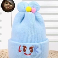 Baby Woolen Cap - 0