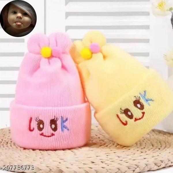 Baby Woolen Cap - 0