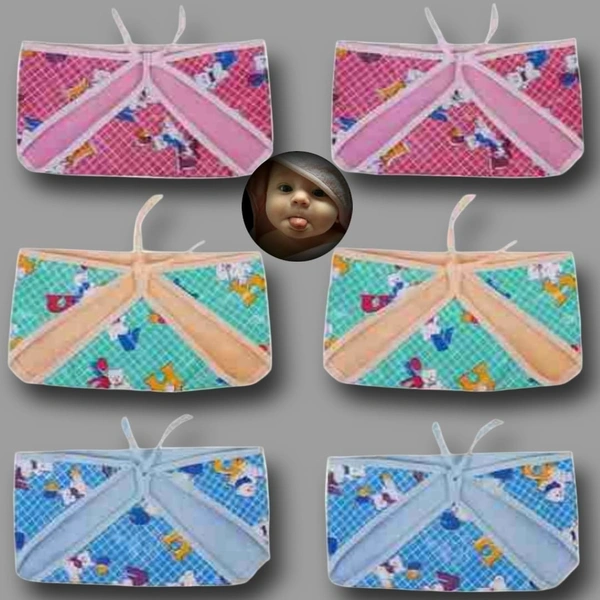Baby Plastic Langot | Pack of 6