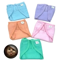 Baby Washable Diaper | Pack of 5 - 0-1 Years