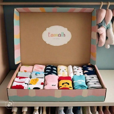 Baby Socks And Mittens
