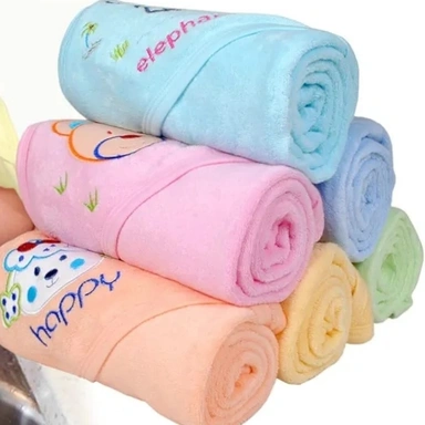 Baby Cotton Bath Towels & Dohars