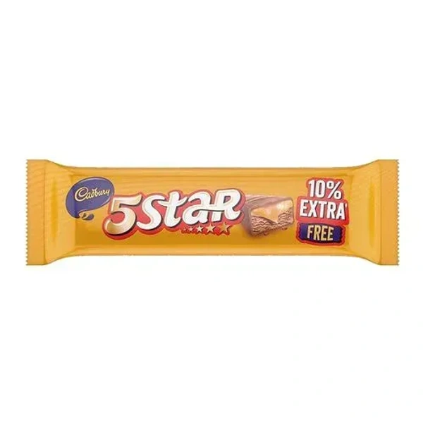 Cadbury 5 Star, 10.1 g Pouch - 10.1 Gm
