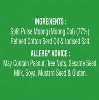 Haldiram's Nagpur Moong Dal - 400 Gm