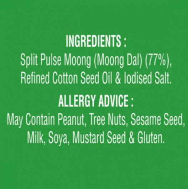 Haldiram's Nagpur Moong Dal - 400 Gm