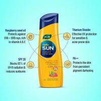 Joy Hello Sun SPF 20 UVA + UVB Protection Sunblock & Anti-Tan Lotion 300 ml - 300 ml