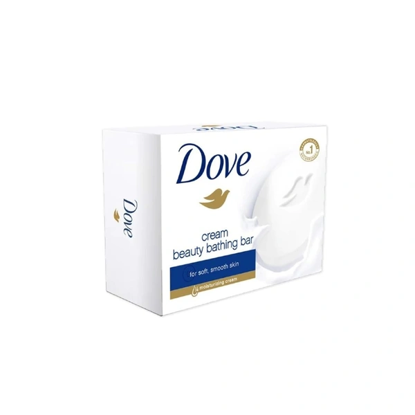 Hindustan Uniliver Dove Cream Beauty Bathing Soap Bar 125g - 125 Gm
