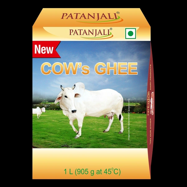 Patanjali Ghee - 1 Ltr