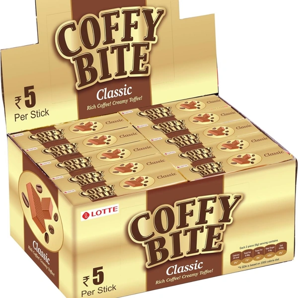 Lotte Coffy Bite Stick