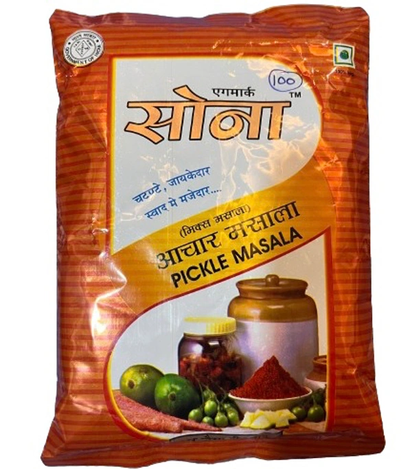 Sona Achaar Masala, Pickle Masala - 500 Gm
