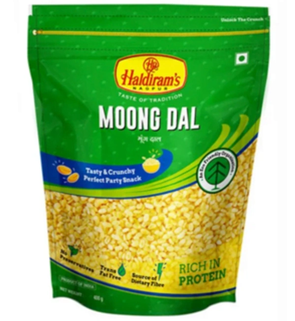 Haldiram's Nagpur Moong Dal - 400 Gm