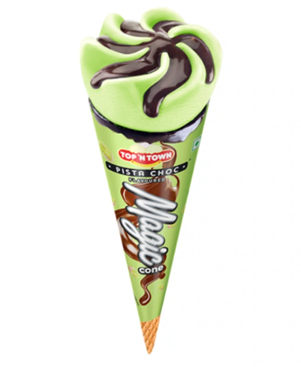 TOP 'N TOWN Magic Cone - Pista Choc