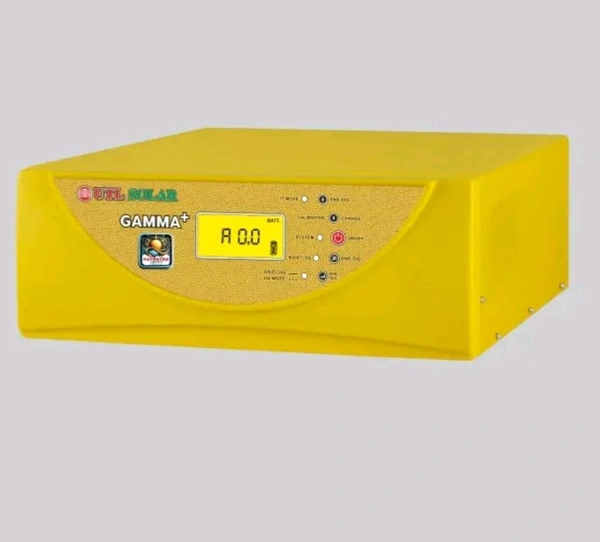 Gamma Plus MPPT Solar Inverter 1 kVA /12 Volt - Gold
